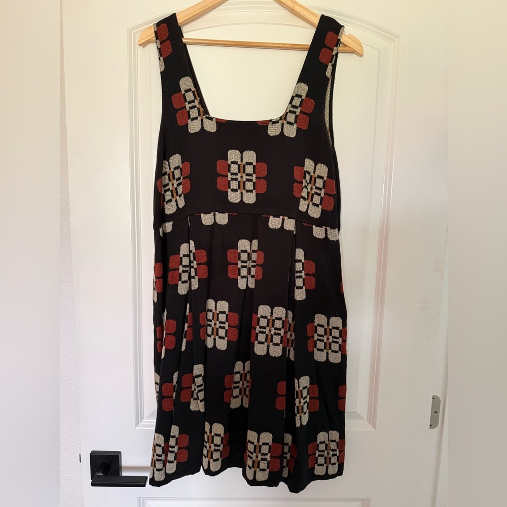 Ace & Jig Black and Red Mini Dress